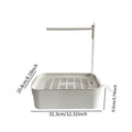 AquaFlow™ Automatic Bird Bathtub with Running Water – USB Electric Shower Box for Parrots & Cockatiels