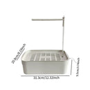 AquaFlow™ Automatic Bird Bathtub with Running Water – USB Electric Shower Box for Parrots & Cockatiels
