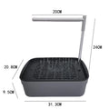 AquaFlow™ Automatic Bird Bathtub with Running Water – USB Electric Shower Box for Parrots & Cockatiels