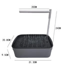 AquaFlow™ Automatic Bird Bathtub with Running Water – USB Electric Shower Box for Parrots & Cockatiels