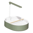 AquaFlow™ Automatic Bird Bathtub with Running Water – USB Electric Shower Box for Parrots & Cockatiels