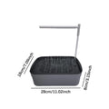 AquaFlow™ Automatic Bird Bathtub with Running Water – USB Electric Shower Box for Parrots & Cockatiels