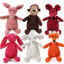 Dura-Plush™ Corduroy Molar Toy: Interactive Dental Health & Anxiety Relief for Dogs