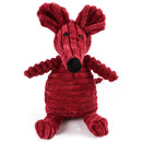 Dura-Plush™ Corduroy Molar Toy: Interactive Dental Health & Anxiety Relief for Dogs
