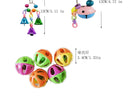 SwingSet™ Combination Parrot Toy Kit – Swing, Hammock, Bell, Perch & Ladder for Small Birds