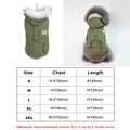 Urban-Rider™ Vegan Leather Jacket: Windproof Winter Coat for Small & Medium Dogs