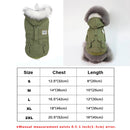 Urban-Rider™ Vegan Leather Jacket: Windproof Winter Coat for Small & Medium Dogs