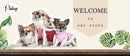 Urban-Rider™ Vegan Leather Jacket: Windproof Winter Coat for Small & Medium Dogs