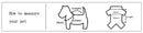 LacePrincess™ Lace Harness Dress for Small Dogs & Cats – Princess Vest with Bow, Pearl & Denim Skirt (XS–XL)