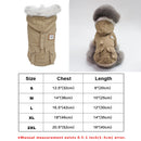 Urban-Rider™ Vegan Leather Jacket: Windproof Winter Coat for Small & Medium Dogs