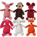 Dura-Plush™ Corduroy Molar Toy: Interactive Dental Health & Anxiety Relief for Dogs