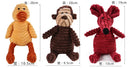 Dura-Plush™ Corduroy Molar Toy: Interactive Dental Health & Anxiety Relief for Dogs