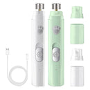DualSpeed™ Electric Pet Nail Grinder – 2-Speed USB Rechargeable Trimmer with Diamond Wheel for Dogs & Cats
