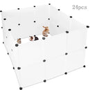 Flexi-Space™ Modular Pet Playpen – Customizable Indoor Fence for Small Animals
