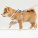 Air-Soft™ Escape-Proof Harness & Leash Set – Breathable Mesh for Cats & Small Dogs