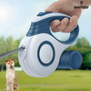RoamFree™ Retractable Dog Leash with Waste Bag Dispenser