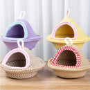NestWeave™ Handwoven Bird Cage Nest