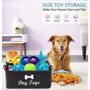 TidyPaws™ Felt Pet Toy Storage Basket