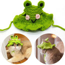 FunnyFace™ Cartoon Crochet Pet Hat
