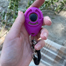 ClickTrain™ Pet Training Clicker – Adjustable Wrist Strap & Ergonomic Design for Dogs & Cats