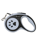 Holapet PawPrint™ Retractable Dog & Cat Leash – 3m/5m Nylon Rope for Walking, Hiking & Outdoor Travel