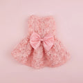 PrincessBloom™ Embroidered Flower Pet Dress