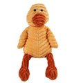 Dura-Plush™ Corduroy Molar Toy: Interactive Dental Health & Anxiety Relief for Dogs