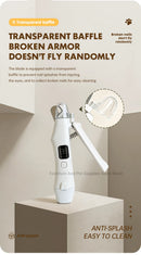 Duo-Trim™ 2-in-1 Pet Nail Clipper & Grinder – Precision LED & Ultra-Quiet Motor