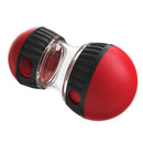 RollIQ™ Elliptical Track Rolling Ball Dog Toy – Intelligence-Building Leaky Food Interactive Toy