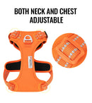 TrueLove™ No-Pull Adventure Harness: Reflective Nylon & Ergonomic Step-In Control (TLH5654)