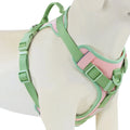 Chocolate Luxe™ Personalized No-Pull Harness: Adjustable Premium Comfort for All Sizes
