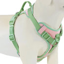 Chocolate Luxe™ Personalized No-Pull Harness: Adjustable Premium Comfort for All Sizes