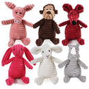 Dura-Plush™ Corduroy Molar Toy: Interactive Dental Health & Anxiety Relief for Dogs