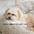 CloudNest™ Long Plush Pet Bed – Ultra-Soft Warm Sleeping Mat for Cats & Small Dogs