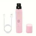 QuietGrind™ Electric Pet Nail Grinder – Quiet USB Rechargeable Claw Trimmer with LED Light & Safety Guard