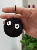 CoalPuff™ Plush Coal Ball Bag Charm