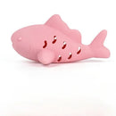 Aqua-Treat™ Interactive Fish: Bite-Resistant Food Leakage & Dental Toy for Cats