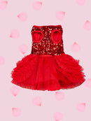 GlitterPaws™ Sequin Tutu Pet Dress