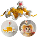 FunnyFace™ Cartoon Crochet Pet Hat