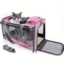 SoftVoyage™ Soft-Sided Pet Carrier – Airline-Friendly Bag for Large & Medium Cats and Small Dogs