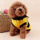 BuzzyCub™ Bee Fleece Dog Hoodie