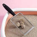 SteelScoop™ Durable Stainless Steel Litter Scooper – Ergonomic & Easy-Clean for Cats & Dogs
