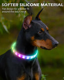 NightGuard™ LED Rechargeable Dog Collar