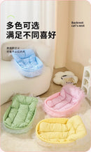 MacaronNest™ Four-Season Pet Bed