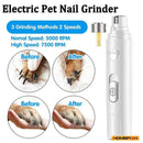 SilentGrind™ USB Rechargeable Pet Nail Grinder