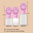Holapet AquaGo™ Portable Dog Water Bottle – Leakproof Outdoor Drinking Bowl for Small & Large Dogs