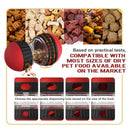 RollIQ™ Elliptical Track Rolling Ball Dog Toy – Intelligence-Building Leaky Food Interactive Toy
