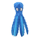 OctoSqueeze™ No-Stuffing Crinkle Octopus Dog Toy – Squeaky Plush for Puppy Teething & Interactive Play