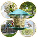HexaFeeder™ Weatherproof Outdoor Bird Feeder
