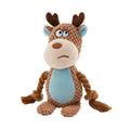 GrizzleBite™ Plush Squeaky Dog Chew Toy